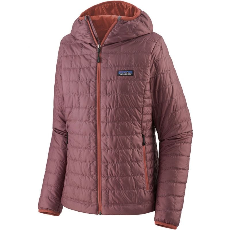 Para mujer Patagonia Nano Puff Hoody (Evening mauve)