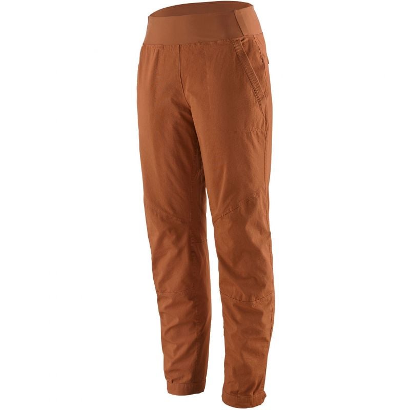 Pantaloni da arrampicata Patagonia Caliza Rock Pants (Henna Brown) Donna
