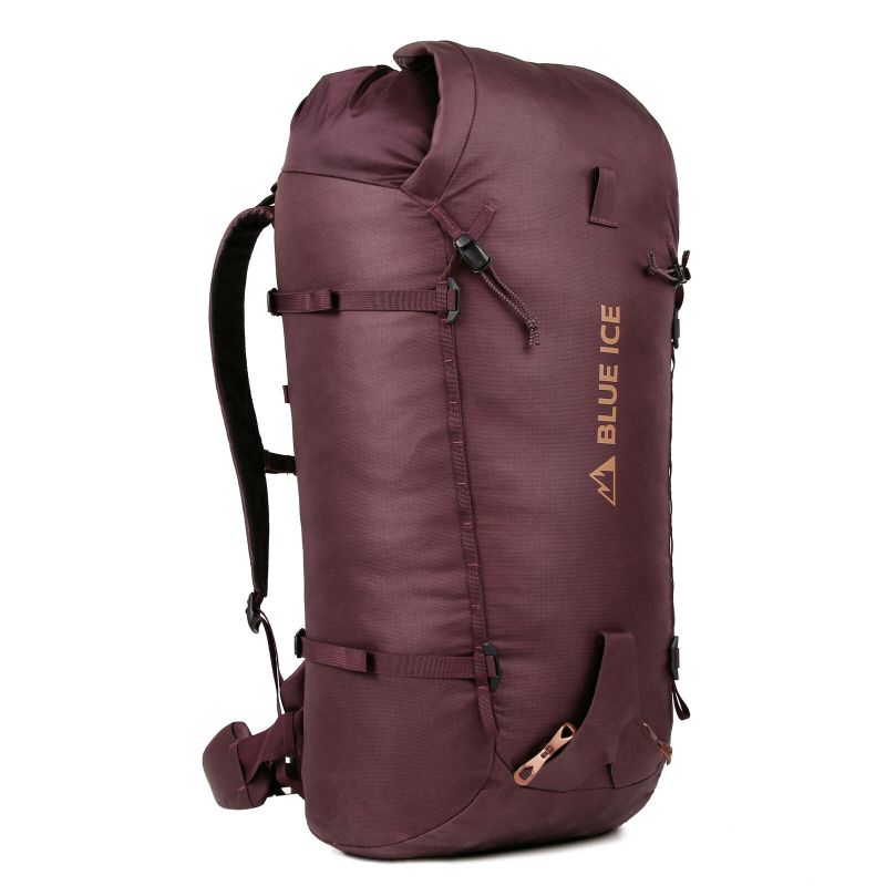 Bjergbestigningsrygsæk BLUE ICE WARTHOG PACK 40L (Winetasting)