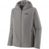 Chaqueta Patagonia M's Nano-Air Light Hybrid Hoody (Gris salado) hombre