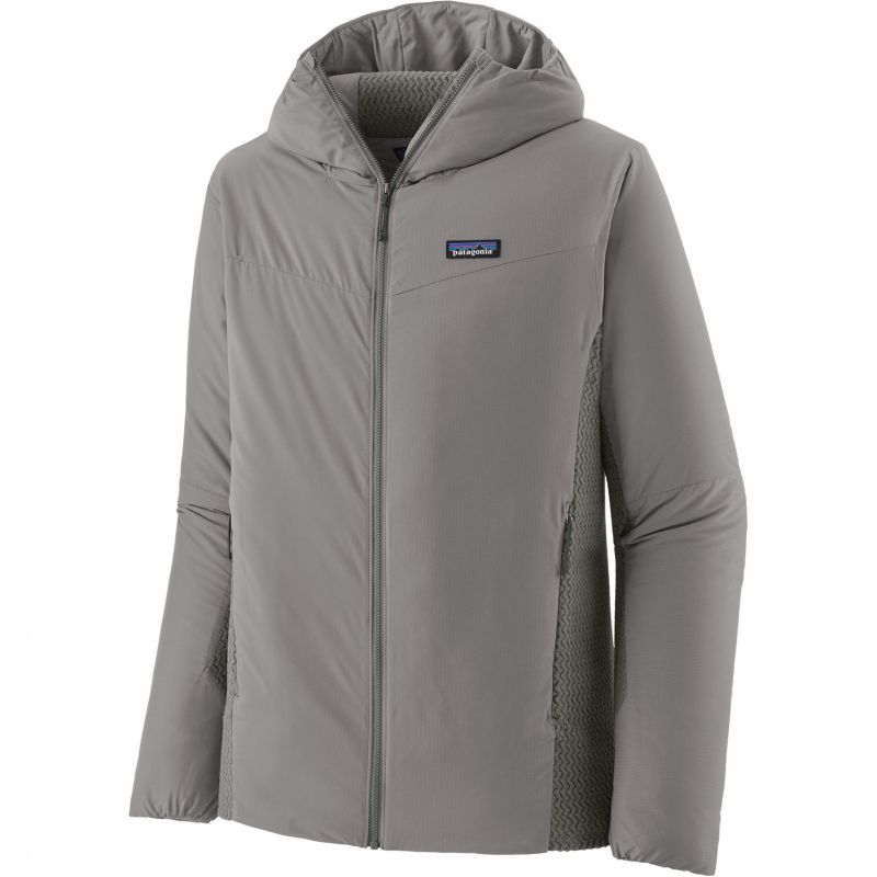 Jacke Patagonia M's Nano-Air Light Hybrid Hoody (Salt Grey) Mann