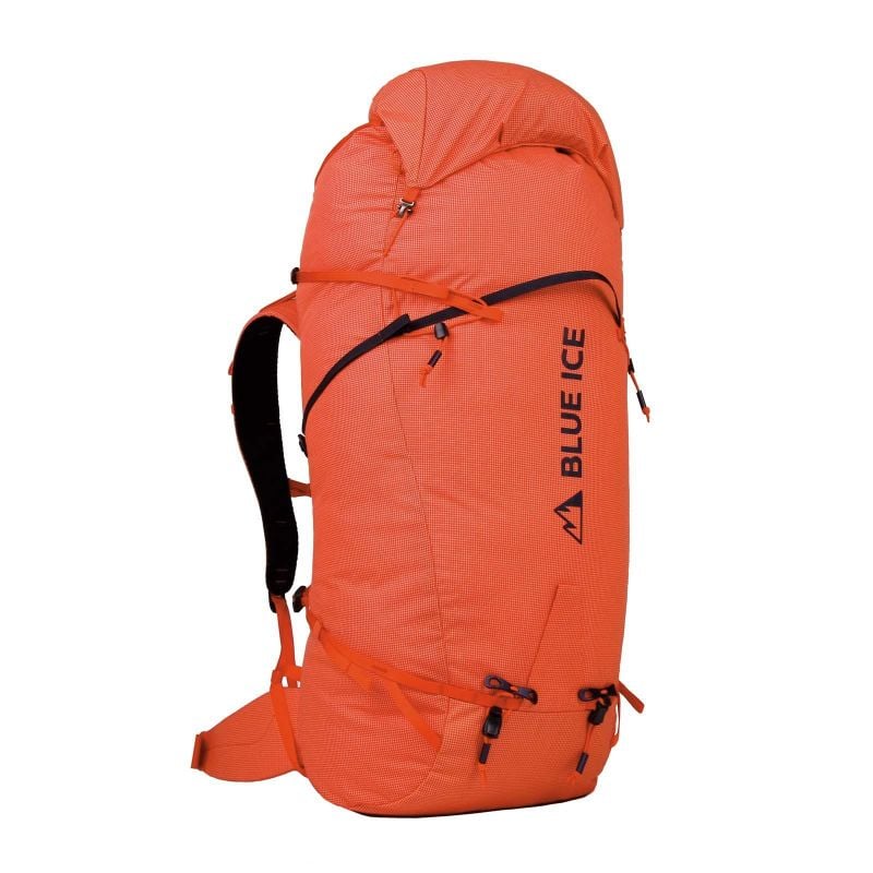 Ryggsekk BLUE ICE STACHE PACK 60L (oransje)