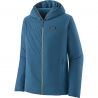 Jacke Patagonia M's Nano-Air Light Hybrid Hoody (Wavy Blue) Mann