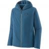 Jakke Patagonia M&39s Nano-Air Light Hybrid Hoody (Wavy Blue) mann