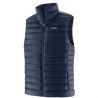 Ärmlös dunjacka för män Patagonia Down Sweater Vest (New Navy)