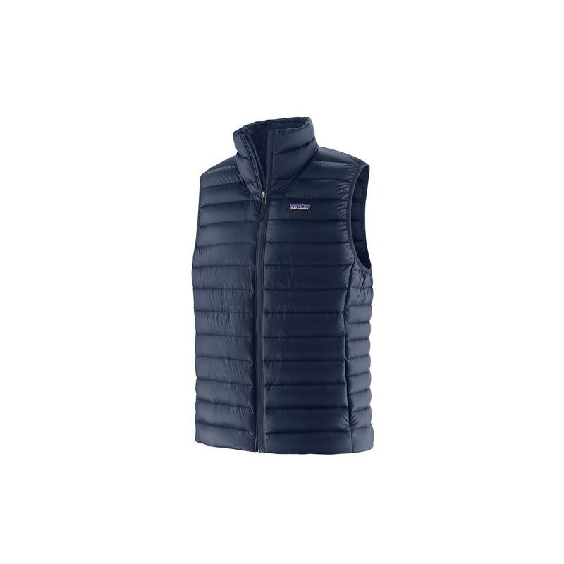 Chaqueta de plumón sin mangas para hombre Patagonia Chaleco de plumón (New Navy)