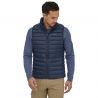 Chaqueta de plumón sin mangas Patagonia Chaleco de plumón (gris forja) Hombre