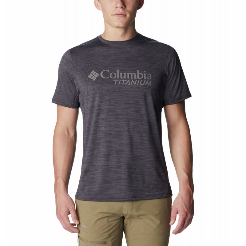 Camiseta Columbia Titan Pass (Graphic) hombre