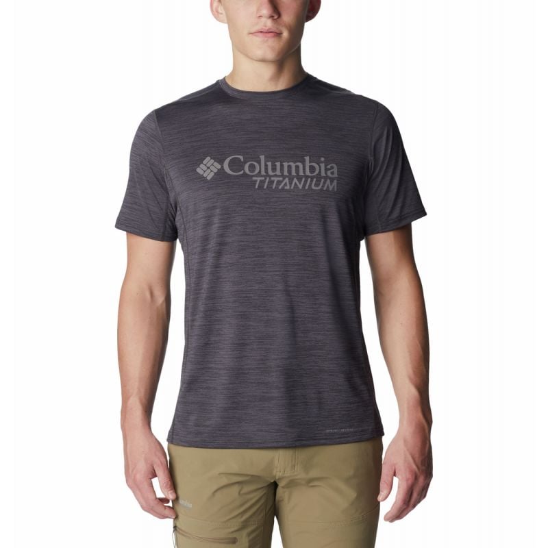 T-shirt Columbia Titan Pass (Grafisch) heren