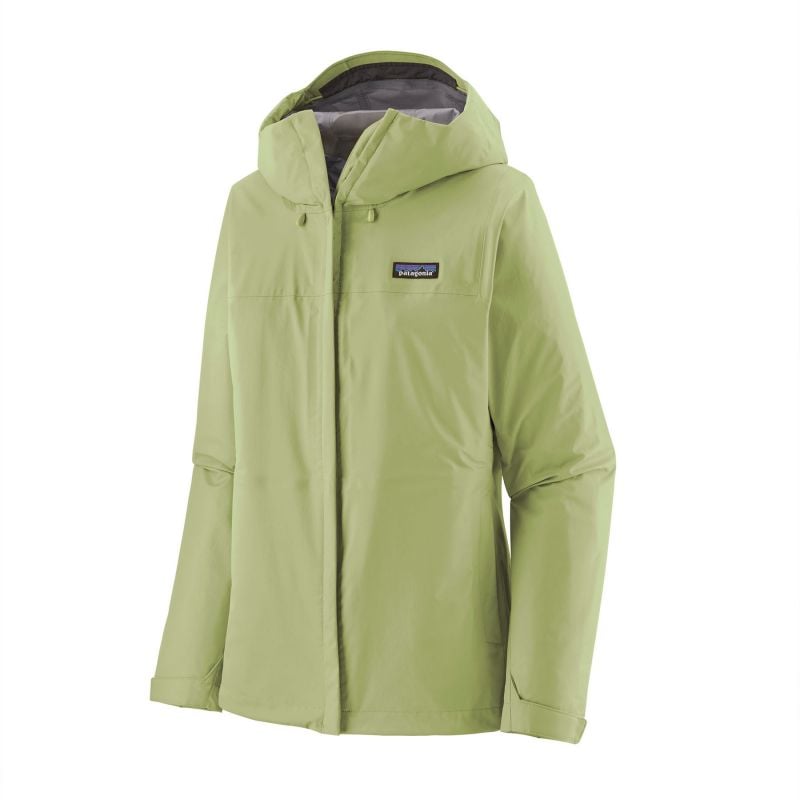 Jacket Patagonia W's Torrentshell 3L Jkt (Friend Green) woman