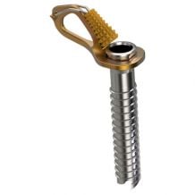 Tornillo de hielo Blue Ice Aero Ice Screw 13 cm (Amarillo)