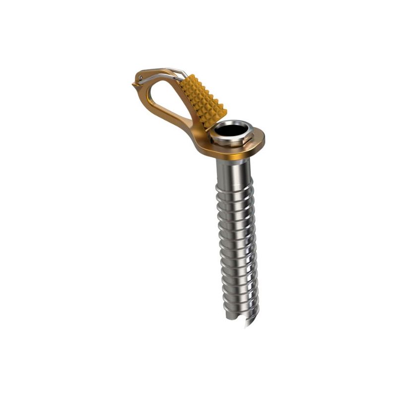 IJsboor Blue Ice Aero Ice Screw 13 cm (Geel)