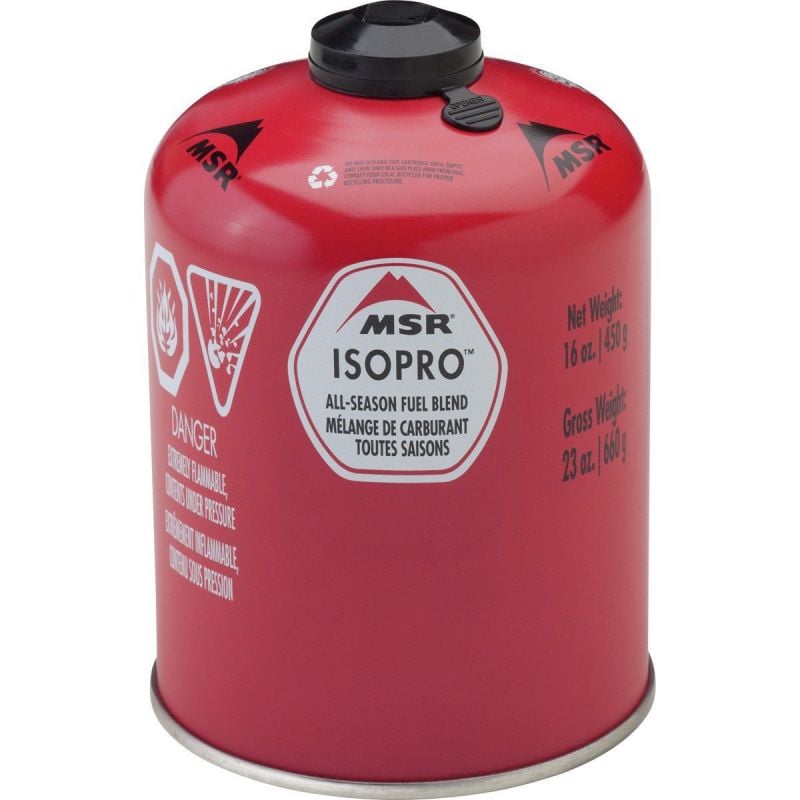 Combustible MSR 450g Isopro Canister