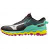 Chaussure de trail running MIZUNO Wave Mujin Wos 9 (PastelLilac/White/SunCoral) femme