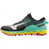 Trailrunning-Schuh Mizuno Wave Mujin 9 (IronGate/NimbusCloud/BiscayGreen) Damen