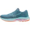 Chaussure de running MIZUNO Wave Rider (Snorkel Blue/MP Gold/Estate Blue) homme