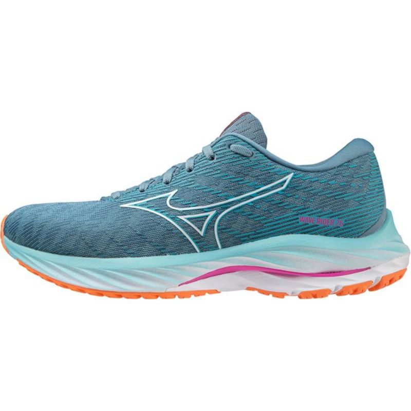 Chaussure de running MIZUNO Wave Rider 26 (Antigua Sand/White/Light Orange) femme
