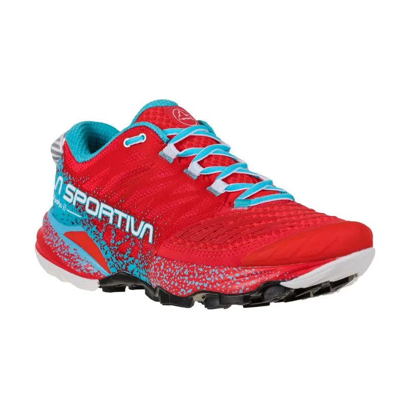 Trail/running schoen La Sportiva Akasha II (Hibiscus/Malibu Blue) Dames