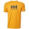 Helly Hansen Hh Logo (gul) T-skjorte for menn