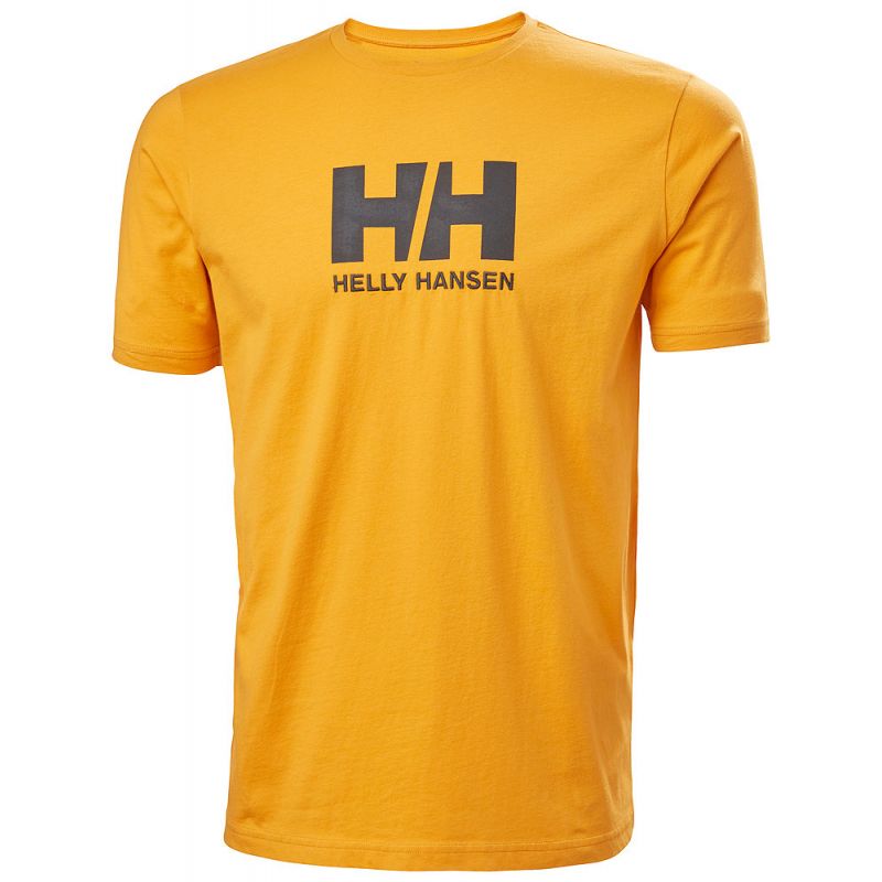 T-paita Helly Hansen Hh Logo (keltainen) Miehet