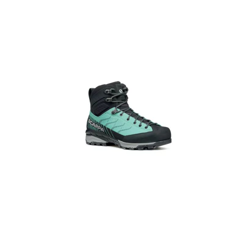 Naisten vaelluskengät Scarpa Mescalito Trek Planet Goretex (Jade Black)