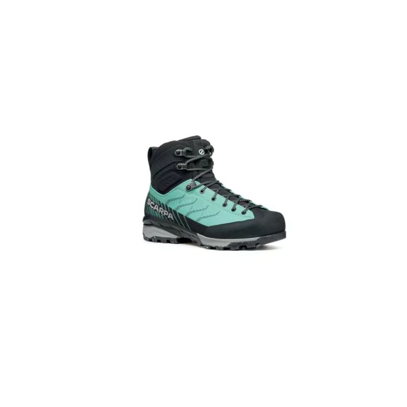 Women's hiking boots Scarpa Mescalito Trek Planet Goretex (Jade Black)