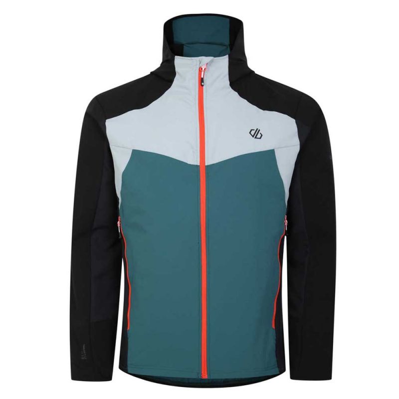 Softshell jacket Dare2B Lattitudinal (Slte/Blk/Med) man