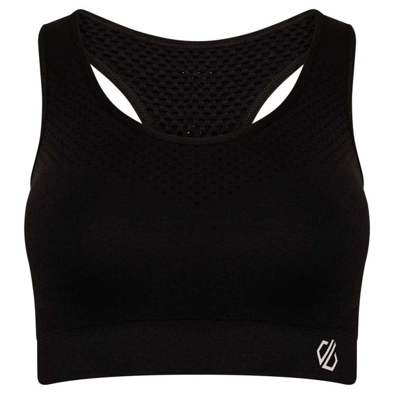 Brassière Dare2B Don't sweat it Bra (Black/Black) Femme