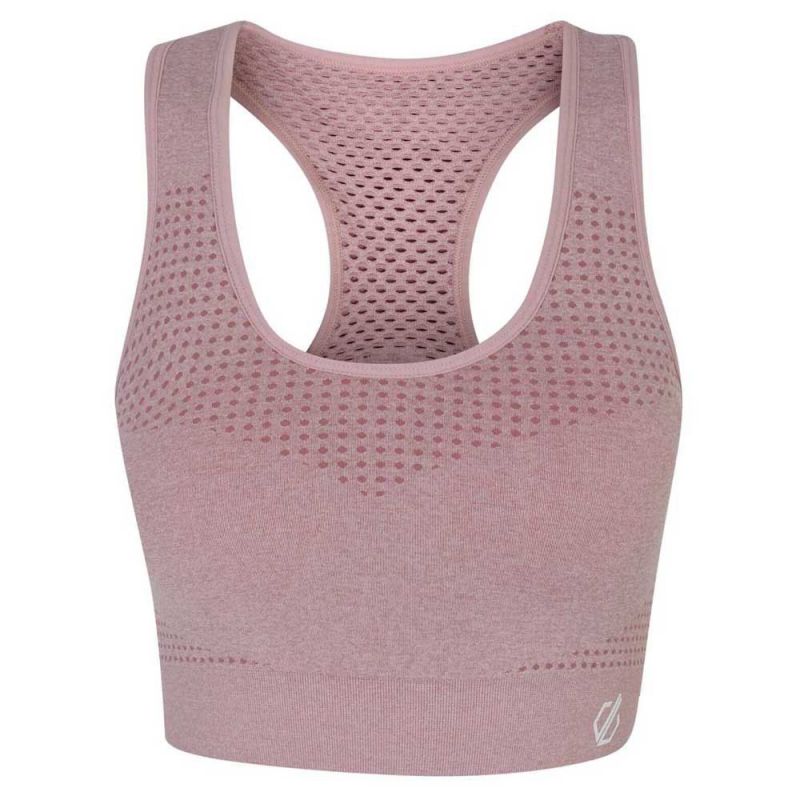 Brassière DARE2B Dont Sweat It (Dusky Rose Marl) femme