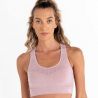 Brassière DARE2B Dont Sweat It (Dusky Rose Marl) femme