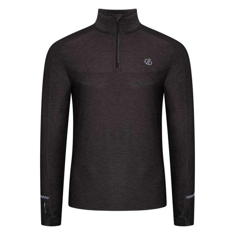 Haut manches longues DAR2B Power Up II Jersey (Black Matte) homme