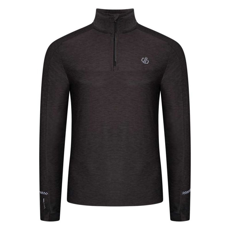 DAR2B Power Up II Jersey (Black Matte) för män, långärmad topp