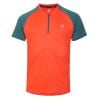 T-shirt med halv dragkedja Dare2B Gallantry Jersey (Trail Blz/Med) man