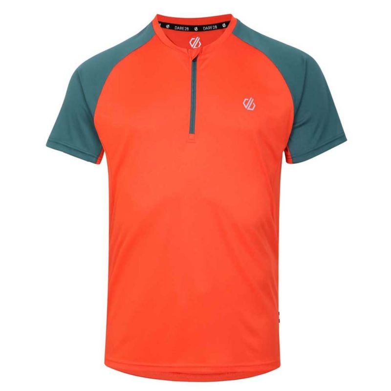 T-shirt med halv dragkedja Dare2B Gallantry Jersey (Trail Blz/Med) man