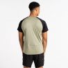 T-shirt demi-zip DARE2B Gallantry Jersey (Trail Blz/Med) homme