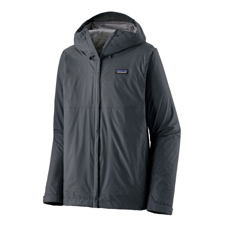 Vanntett jakke for menn Patagonia M's Torrentshell 3L Rain Jkt (Smolder Blue)