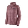 Donna Patagonia Nano Puff Jkt (Evening mauve)