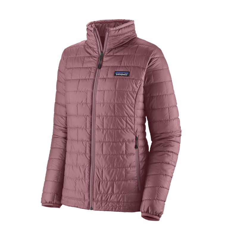 Doudoune Patagonia Nano Puff Jkt (Evening mauve) woman