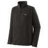 Men's Patagonia R1 Techface Fleece Jacket (Black)