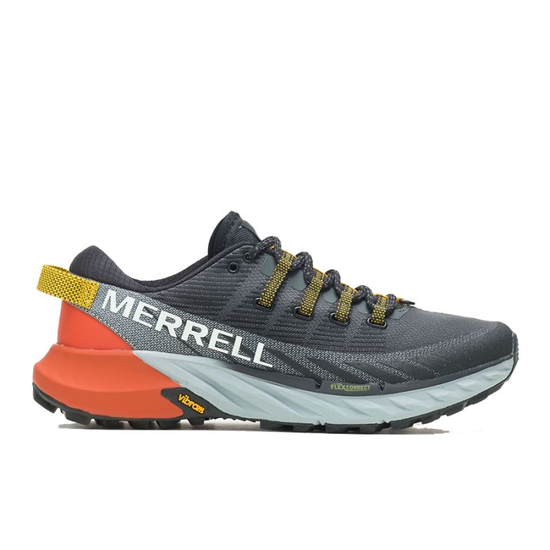 Chaussures de trail Merrell Agility Peak 4 (black/highrise) homme