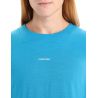T-shirt Icebreaker Zoneknit Ss Tee (Lava/grape/cb) man