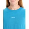 T-shirt ICEBREAKER Zoneknit (Lava/grape/cb) homme