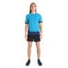 T-shirt Icebreaker Zoneknit Ss Tee (Lava/grape/cb) man