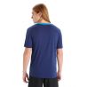 T-shirt Icebreaker Zoneknit Ss Tee (Lava/grape/cb) man
