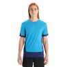 T-shirt Icebreaker Zoneknit Ss Tee (Lava/grape/cb) man