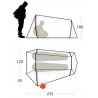 Tent Lightent 2 Pro Light Grey Ferrino light grey