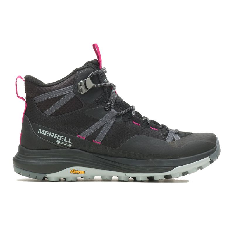 Skor Merrell Siren 4 Mid GTX (svart) Kvinnor
