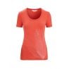T-shirt ICEBREAKER Tech Lite II Plume (Vibrant Earth) Femme