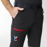 Korte Millet Trilogy One Cordura (zwart) Heren