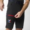 Pantaloncini Millet Trilogy One Cordura (nero) Uomo